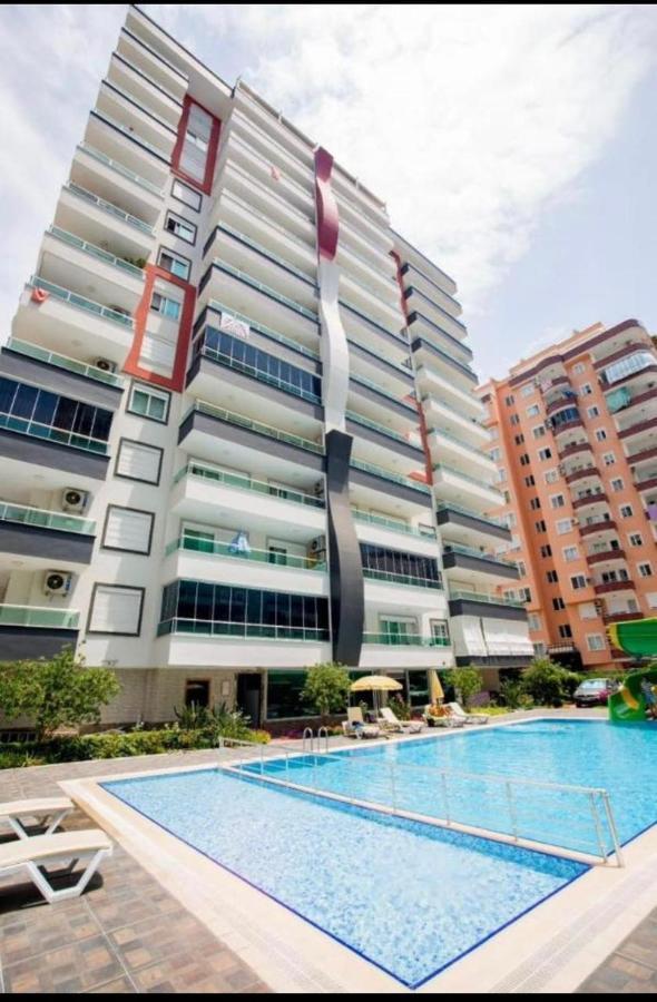 Cozy Sea View Next To The Beach, In The Mid Of The Market, Saturday Bazar, Restaurants & Bars Etc, Alanya Mahmutlar! Apartment ภายนอก รูปภาพ