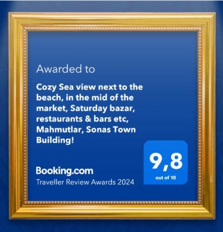 Cozy Sea View Next To The Beach, In The Mid Of The Market, Saturday Bazar, Restaurants & Bars Etc, Alanya Mahmutlar! Apartment ภายนอก รูปภาพ