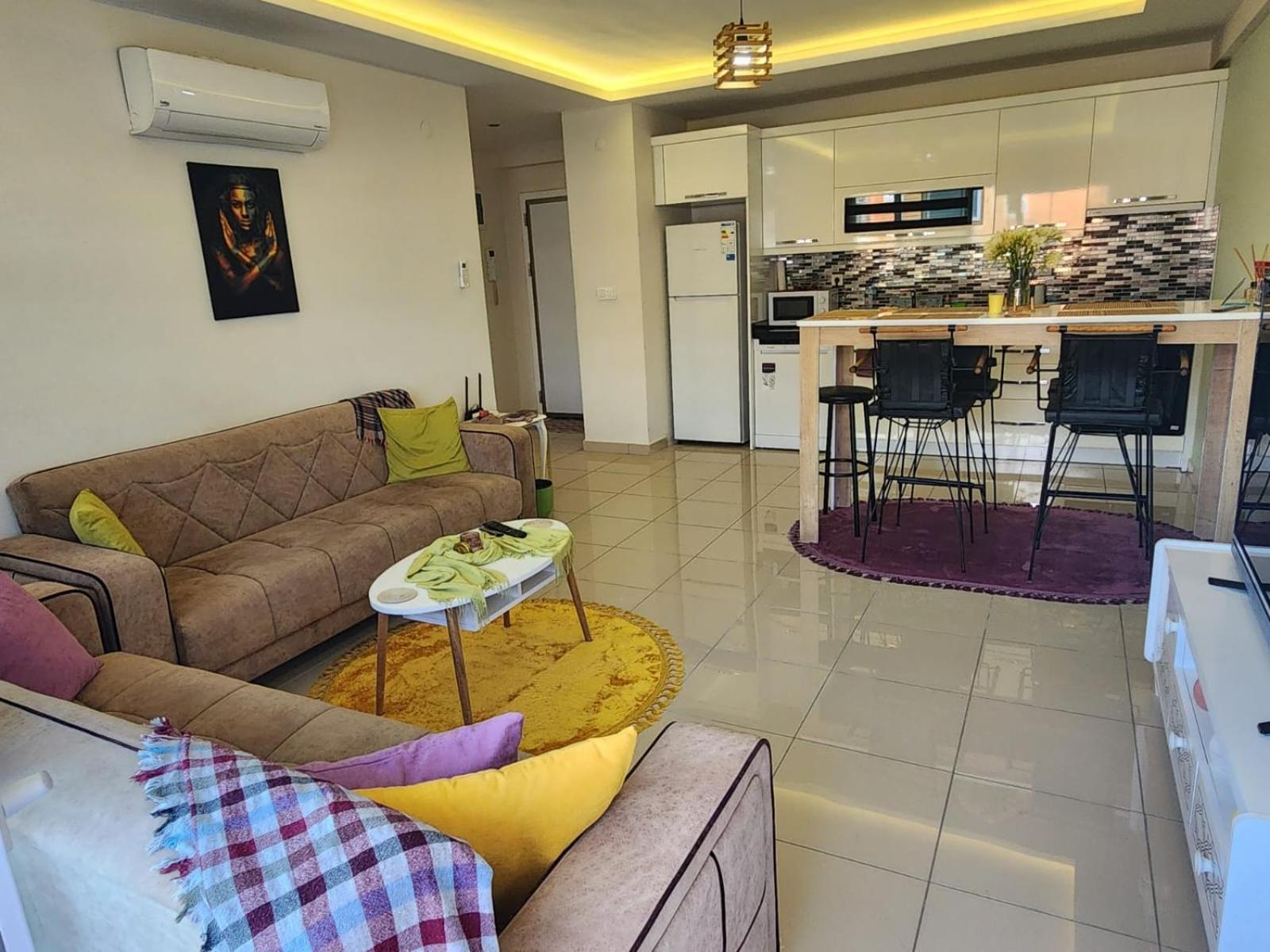 Cozy Sea View Next To The Beach, In The Mid Of The Market, Saturday Bazar, Restaurants & Bars Etc, Alanya Mahmutlar! Apartment ภายนอก รูปภาพ