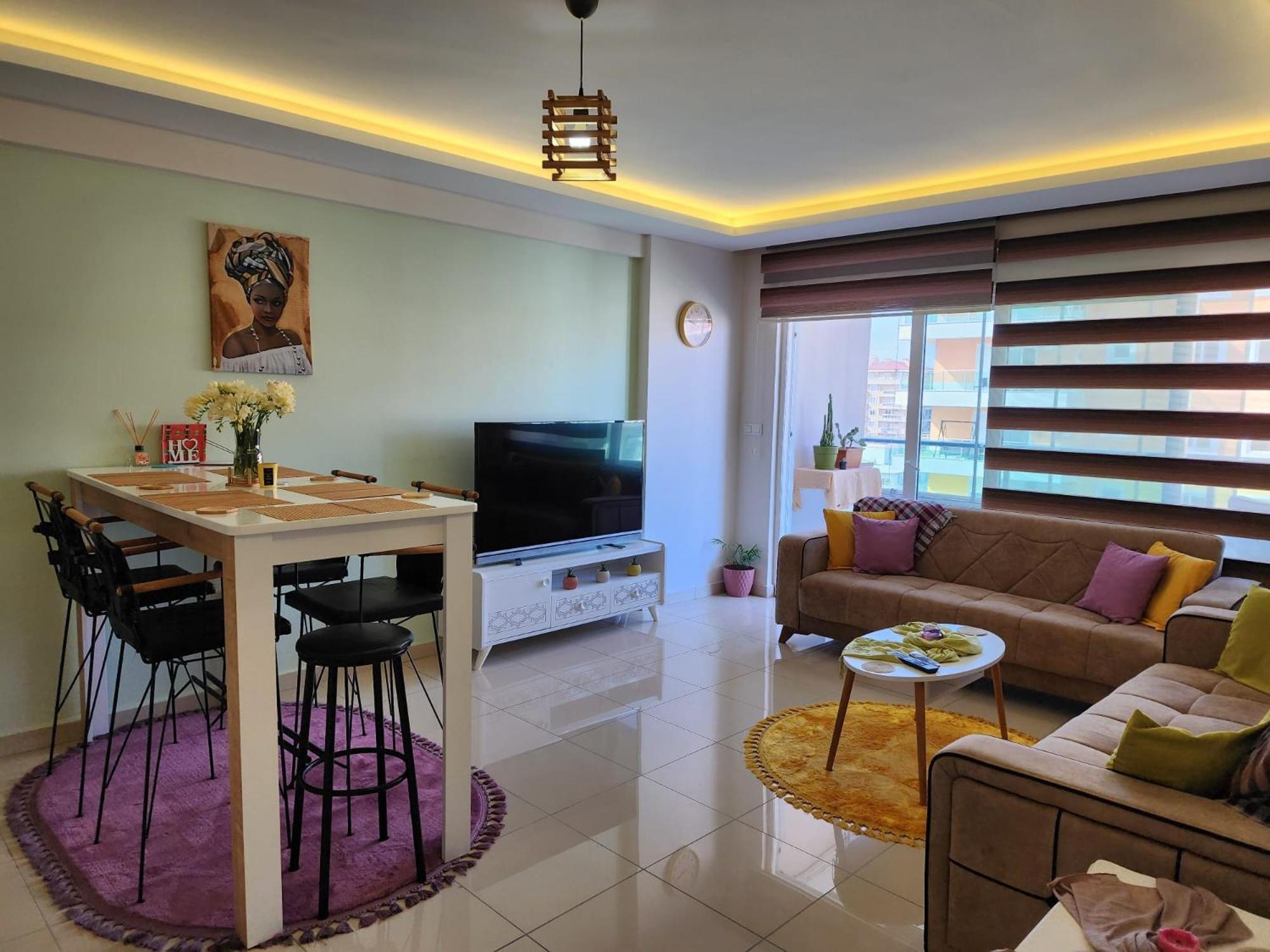 Cozy Sea View Next To The Beach, In The Mid Of The Market, Saturday Bazar, Restaurants & Bars Etc, Alanya Mahmutlar! Apartment ภายนอก รูปภาพ