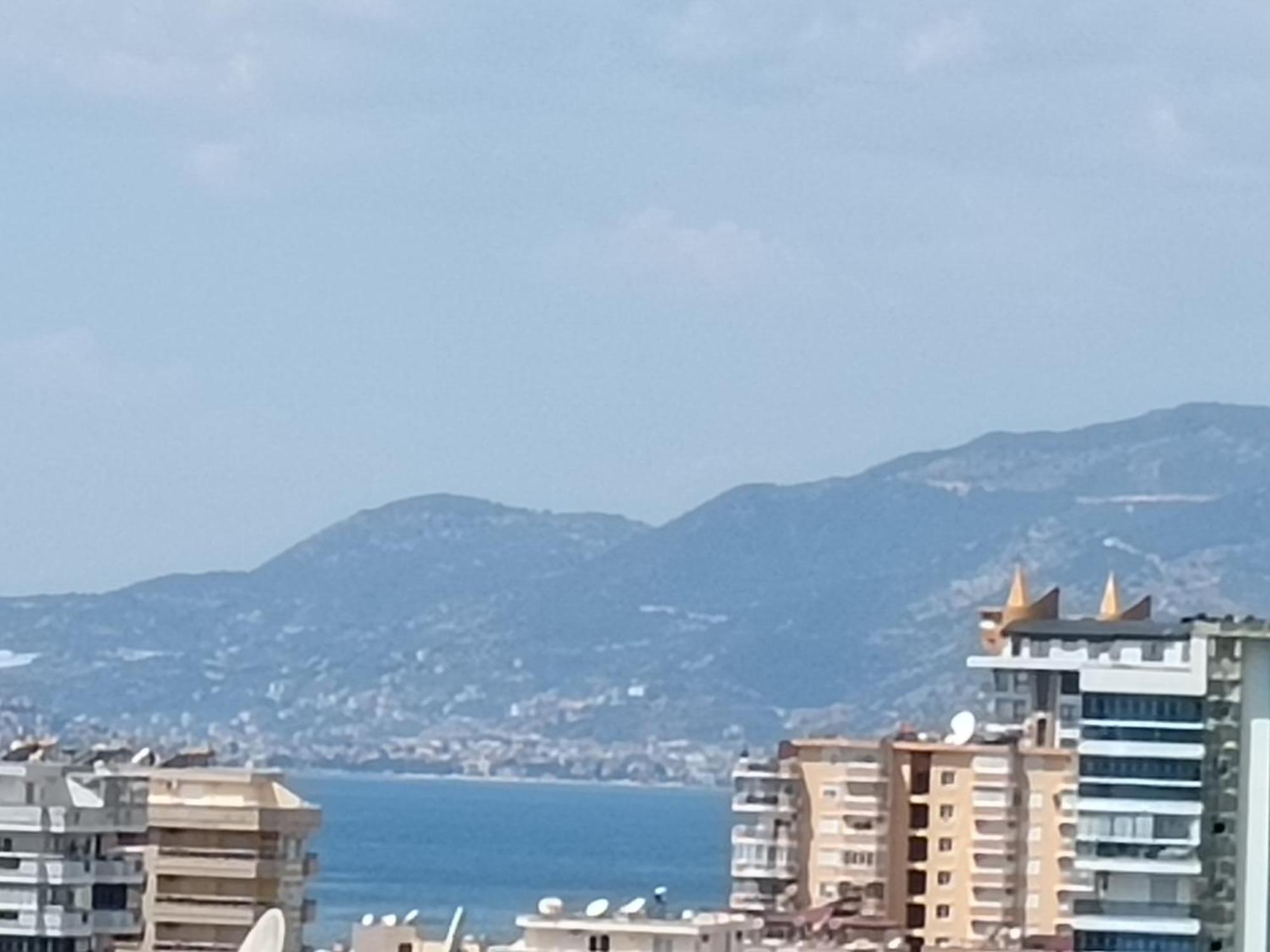 Cozy Sea View Next To The Beach, In The Mid Of The Market, Saturday Bazar, Restaurants & Bars Etc, Alanya Mahmutlar! Apartment ภายนอก รูปภาพ